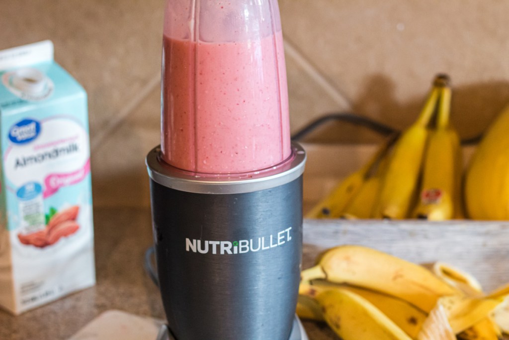 smoothie in Nutribullet