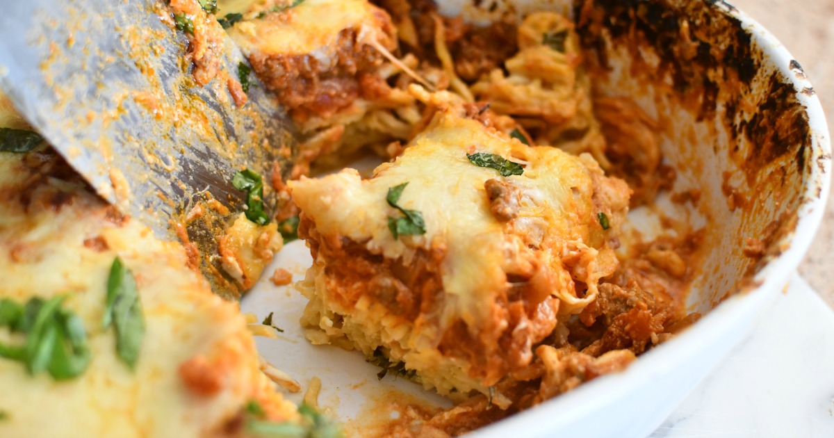 Easy Million Dollar Baked Spaghetti Recipe (Best Comfort Food Dinner!)