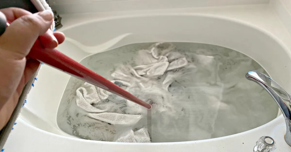 Revive Your Laundry: Strip Away Buildup with This Better-Than-Bleach Method