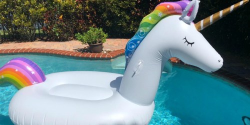 Pool Floats from $6.99 Shipped on Woot.com | Unicorn, & More