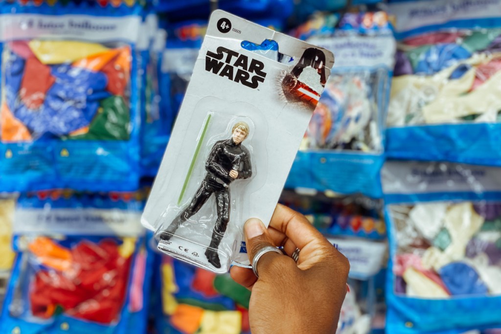 star wars toy at dollar tree