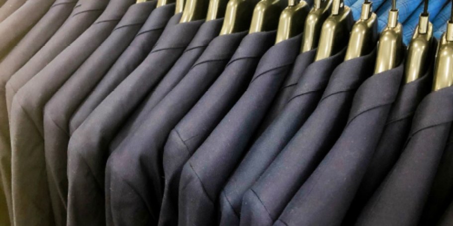 Up to 80% Off Macy’s Men’s Suits & Separates | Styles from $16.99 (Reg. $95)