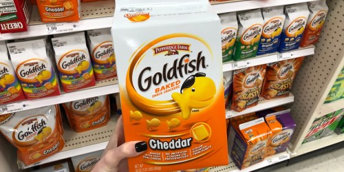 2 HUGE Pepperidge Farm Goldfish Cartons Just $8.62 Shipped on Amazon