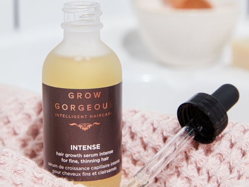 Grow Gorgeous intense growth serum