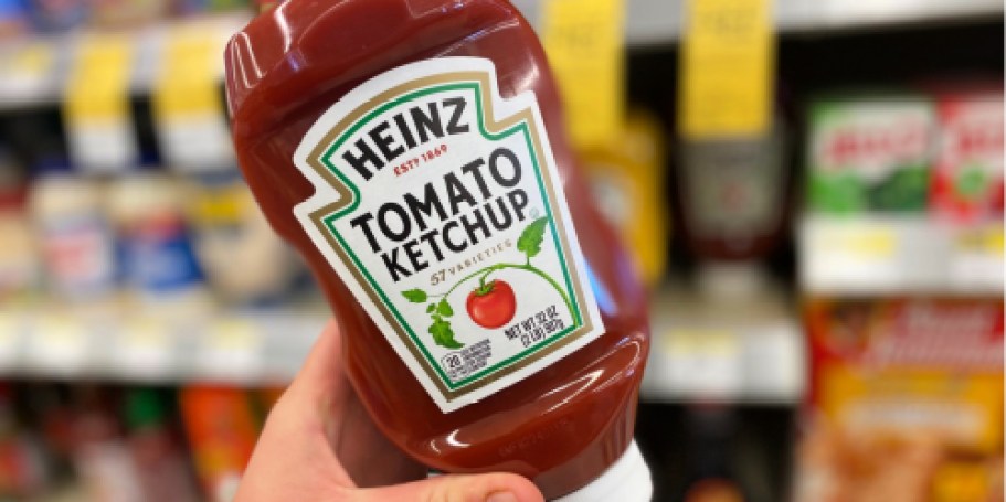 Heinz Ketchup 32oz Bottle Only $3 Shipped on Amazon