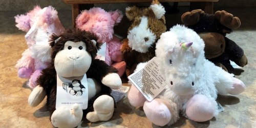 Warmies Jr. Lavender-Scented Heat & Chill Plush Stuffed Animals Only $14.88 Shipped
