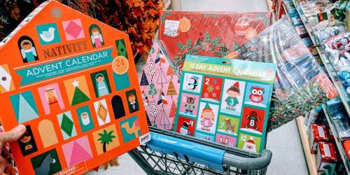 50% Off Advent Calendars at Hobby Lobby | Friends Central Perk, Nativity Advent, and More