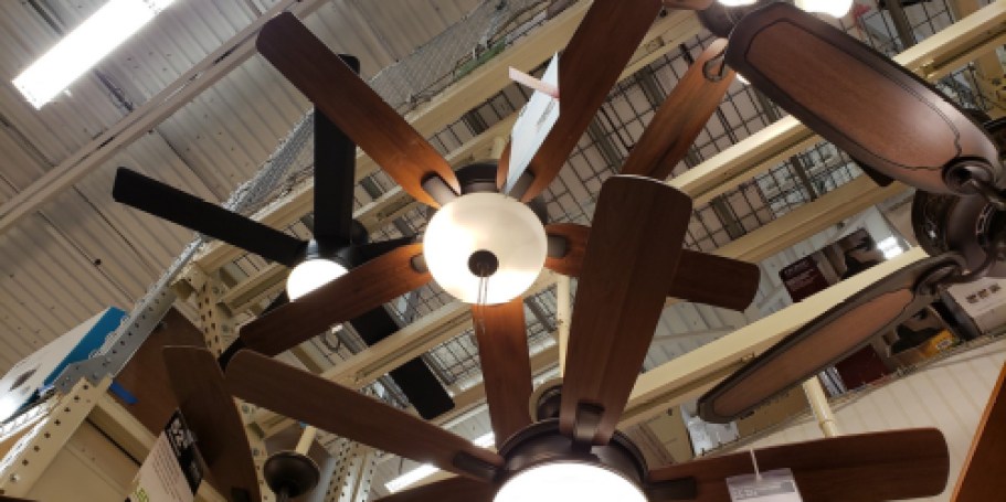 Up to 50% Off Home Depot Ceiling Fans + Free Shipping | Today ONLY