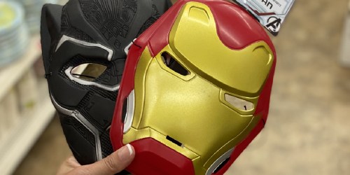 Marvel & DC Comics Superhero Halloween Masks Only $1 at Dollar Tree