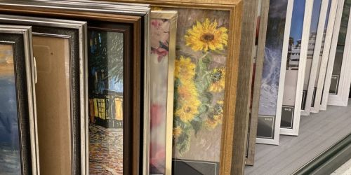 50% Off Frames at Hobby Lobby | Photo, Wall, Collage & More