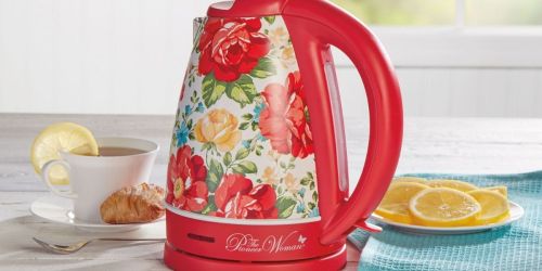 The Pioneer Woman Electric Kettle Only $19.99 on Walmart.com (Regularly $35)
