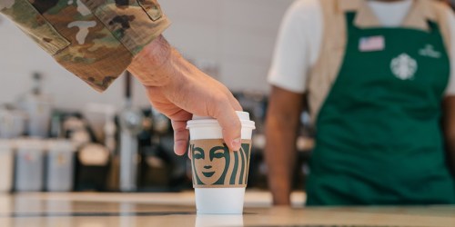 **How to Score FREE Starbucks Coffee for Military & Spouses on Veteran’s Day
