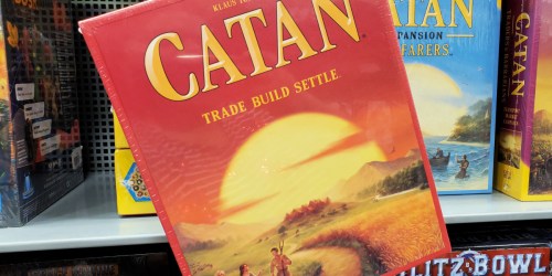 Highly-Rated Catan Board Game Only $18.75 on Amazon (Reg. $55) | 42,000+ 5-Star Ratings