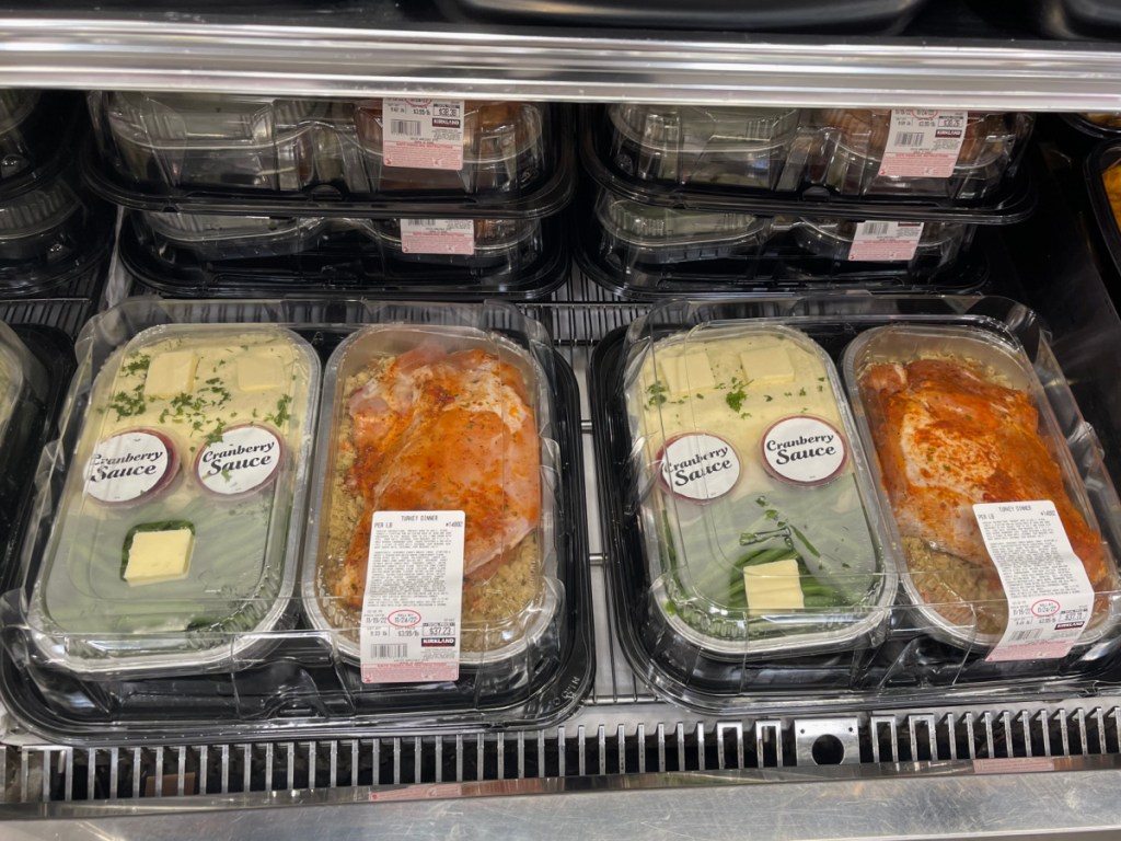 Costco Full Turkey Dinner
