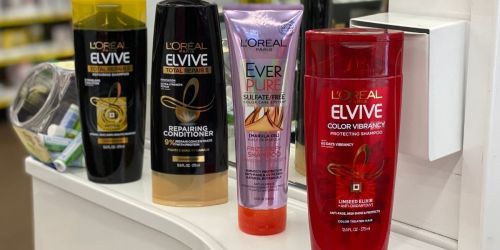 $4 Worth of L’Oréal Paris Hair Care Coupons to Print