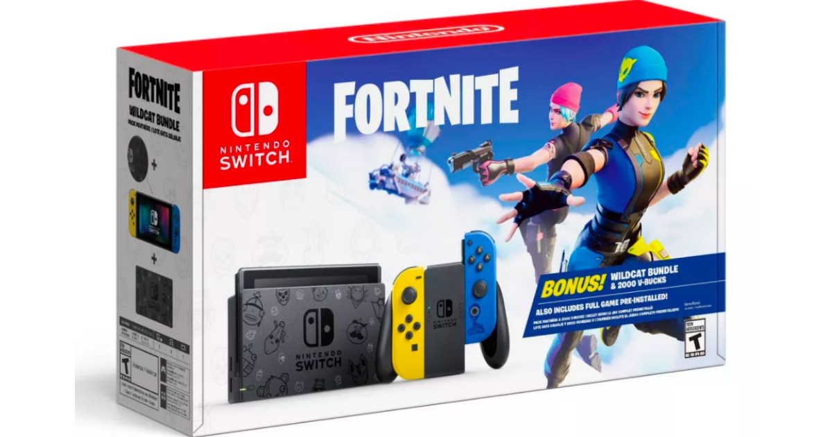 Fortnite nintendo joy con 