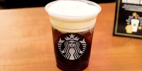 **FREE Unlimited Starbucks Refills with Any Beverage Purchase