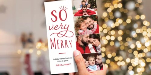 Get 60% Off Staples Photo Cards | Score 25 Holiday Cards for JUST $11 w/ Free Next-Day Pickup