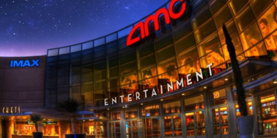 Score 50% Off AMC Movie Tickets Every Wednesday!