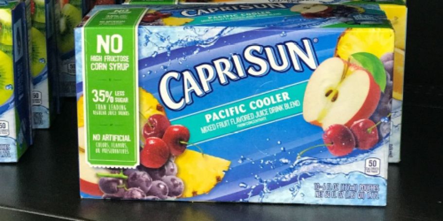 Capri Sun 10-Pack Only $2 Shipped on Amazon