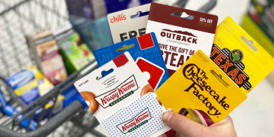 Grab a Restaurant or Retail Gift Card Deal for Dads & Grads