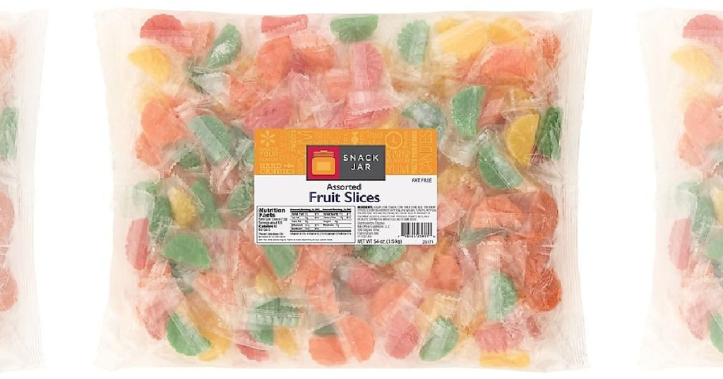 fruit slices in bag