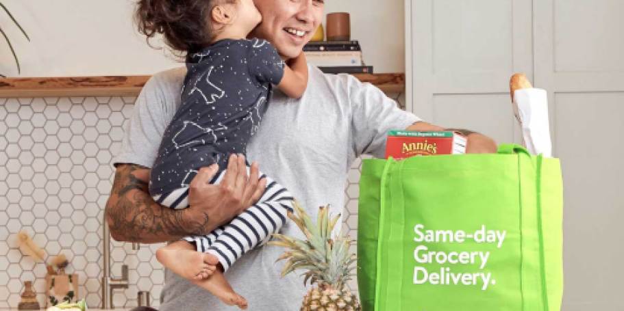 New Baby? Get Free 3-Months of Instacart+ Grocery Delivery Subscription