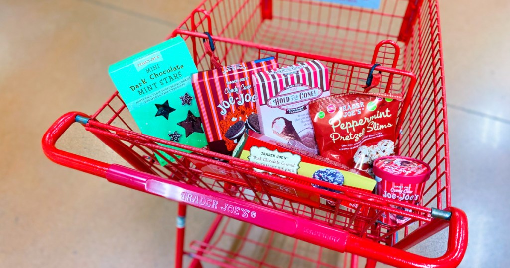 trader joe's holiday items