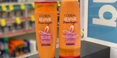 L’Oreal Elvive Shampoo & Conditioner Just 79¢ Each on Walgreens.com