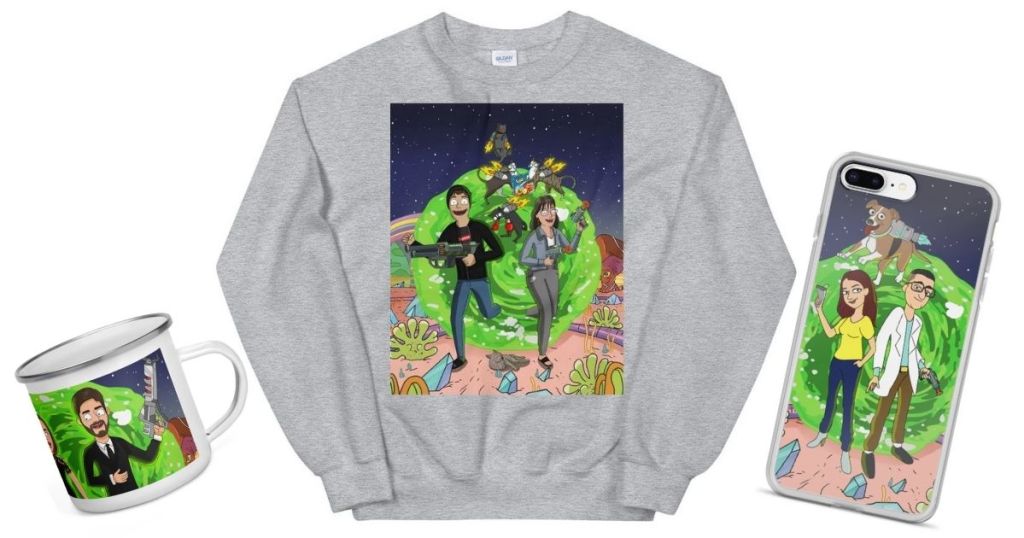 LuluCartoons print shop items