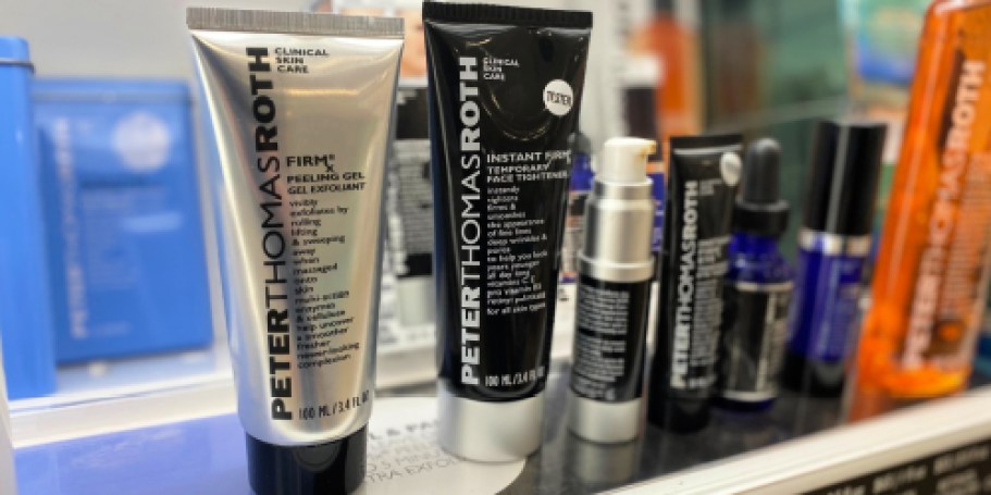 RUN!!! Peter Thomas Roth $25 Off $25 Coupon (Even Works on Sale Items!)