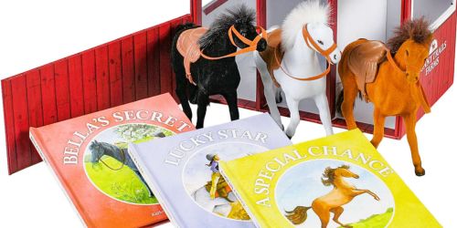 3 Books & Plush Horse Stable Playset Only $14.98 on SamsClub.com