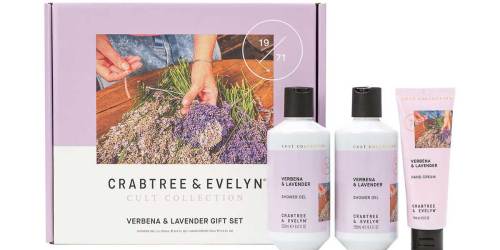 Crabtree & Evelyn 3-Piece Gift Sets Only $9.97 on Costco.com