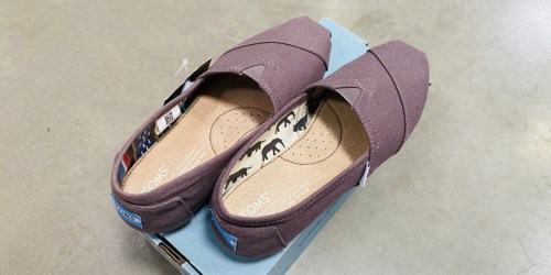 TOMS Women’s Canvas Shoes Only $29.98 at Sam’s Club | In-Store & Online
