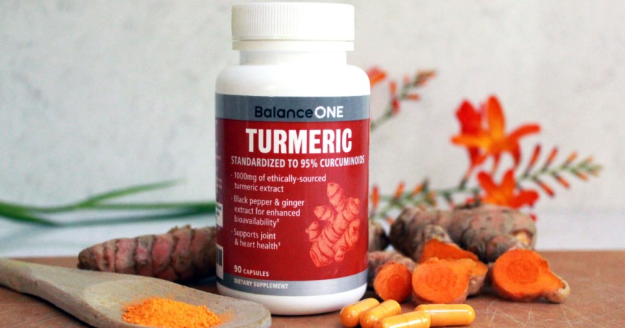 Balance ONE Turmeric 30-Day Supply