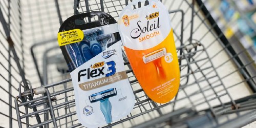 High Value $4/1 BIC Coupon = Better Than FREE Razors at Walgreens or Target