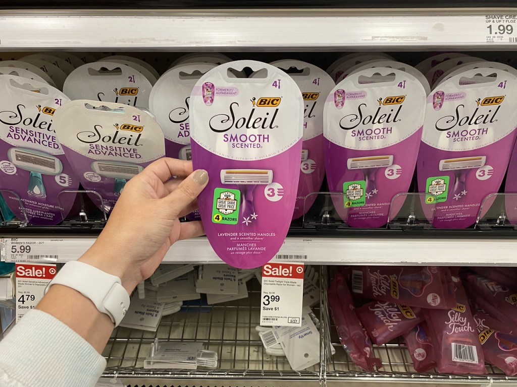Bic Soleil Smooth Razors at Target