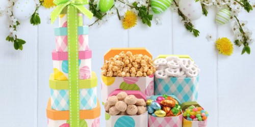 Easter Gift Baskets from $19.98 on SamsClub.com | Treats, Plush Bunny, & More