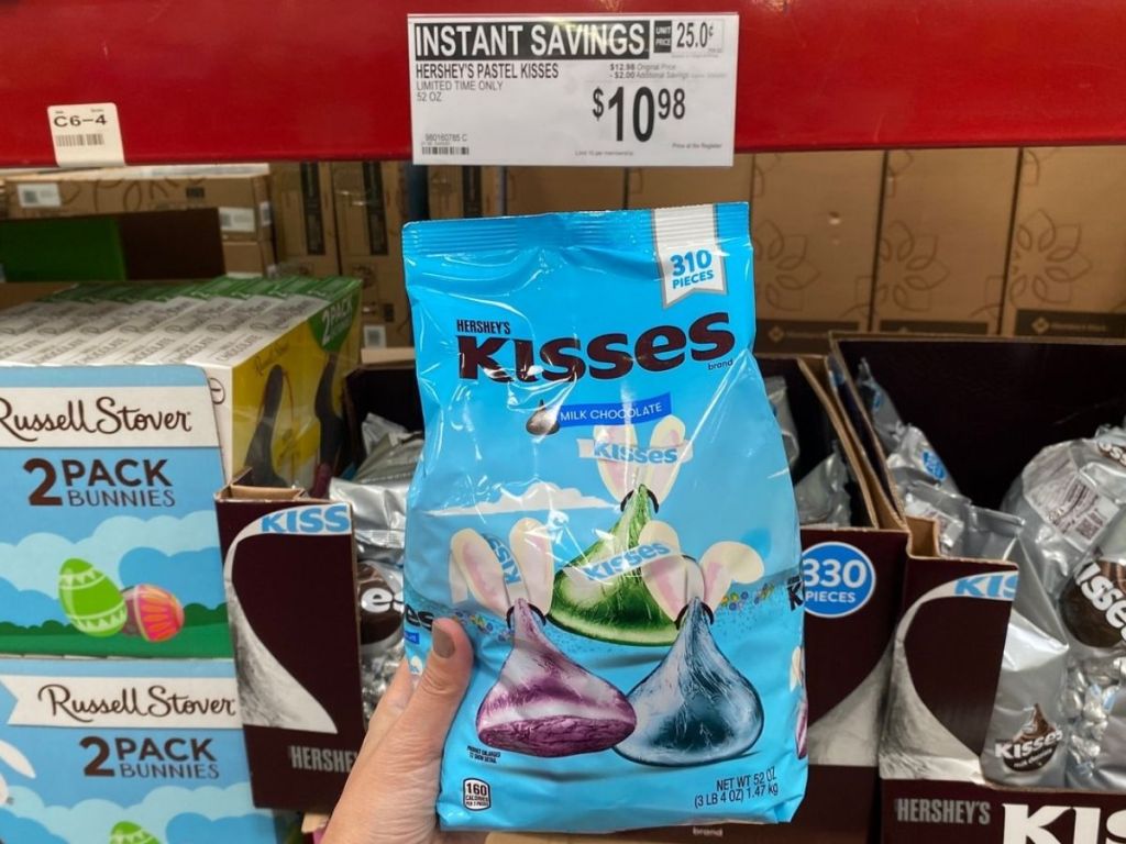 Hershey's Easter Hershey Kisses at Sam's club 