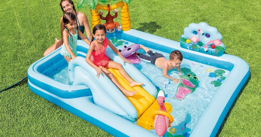 INTEX Jungle Adventure Play Center