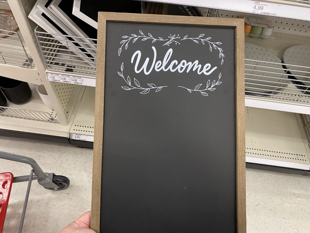 Welcome Sign