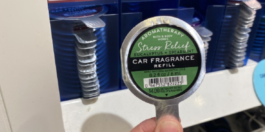 Bath & Body Works Car Fragrance Refills Just $1.95 (Regularly $5)