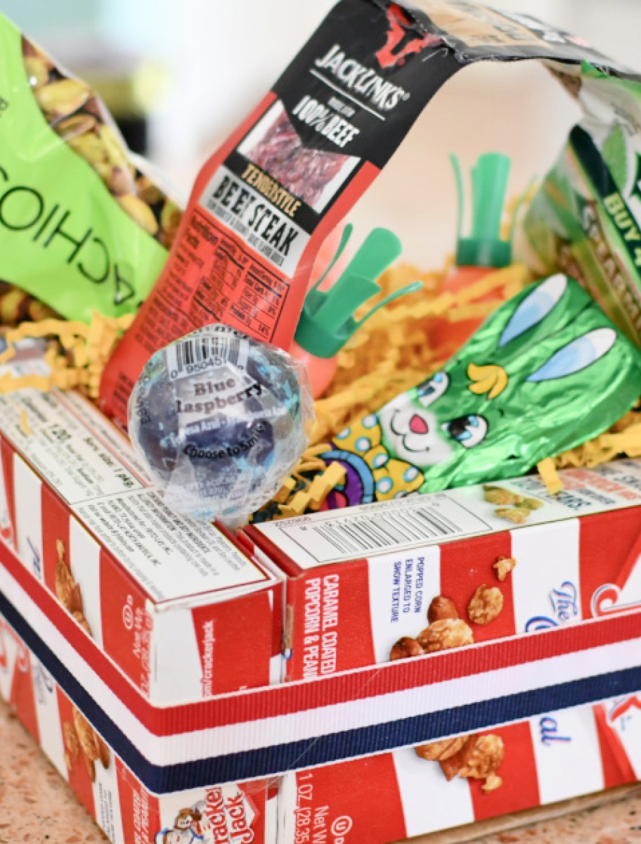 diy easter basket craft