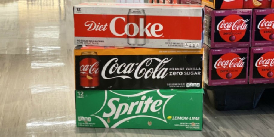 Buy 2, Get 2 FREE Kroger Soda Sale – Ends TONIGHT!