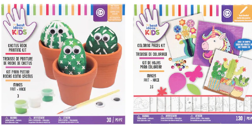 michaels craft kit boxes