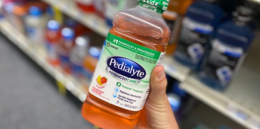 Pedialyte 4-Pack Just $13.44 Shipped on Amazon (Regularly $23)