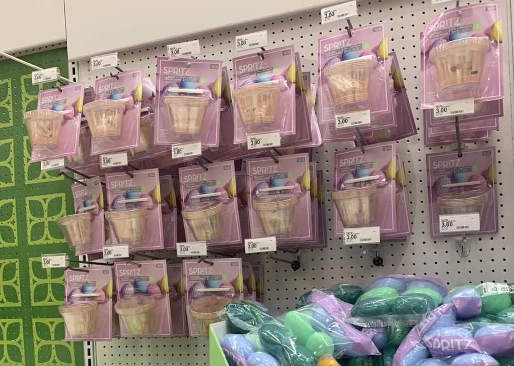 Spritz Egg Coloring Cups
