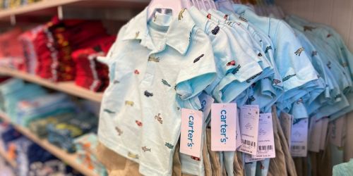 Carter’s Baby Clothing 2-Piece Sets from $3.59 on JCPenney.com (Regularly $22)