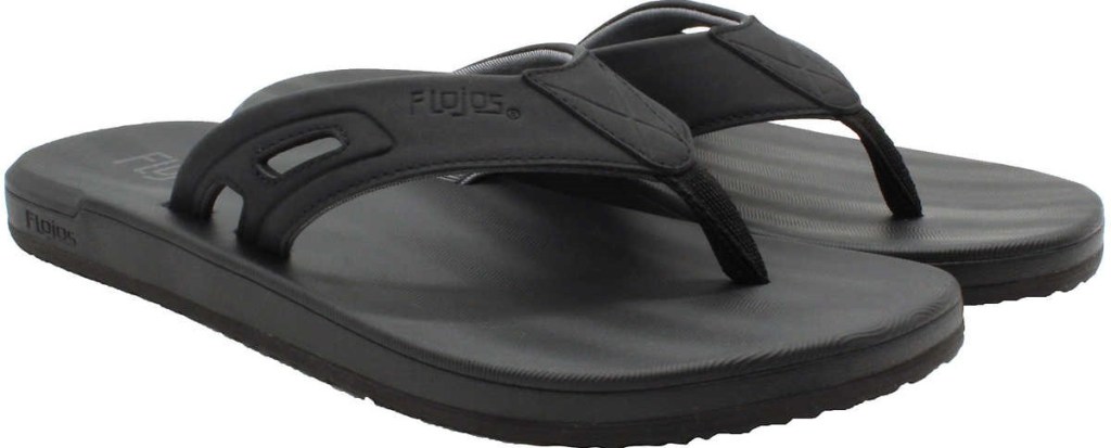 pair of men's sandals