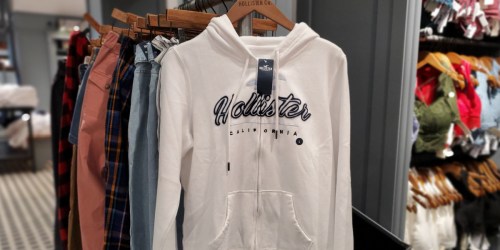 Hollister Men’s & Women’s Apparel from $8.73 | Tees, Hoodies, Joggers, & More